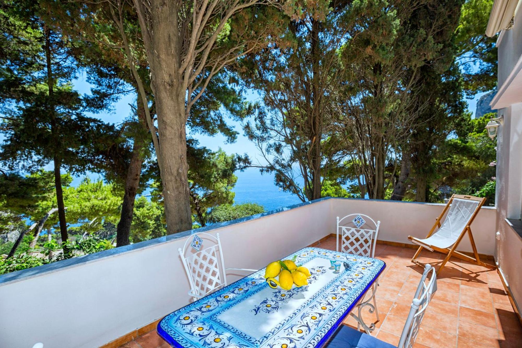 Casa Schiattarella Capri Hotel Kültér fotó