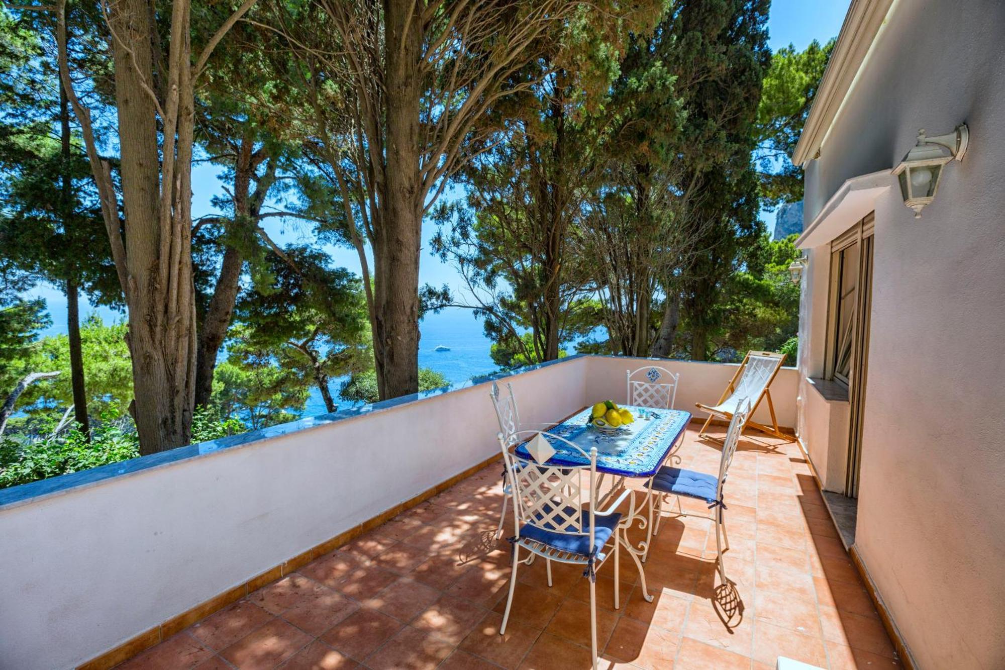 Casa Schiattarella Capri Hotel Kültér fotó