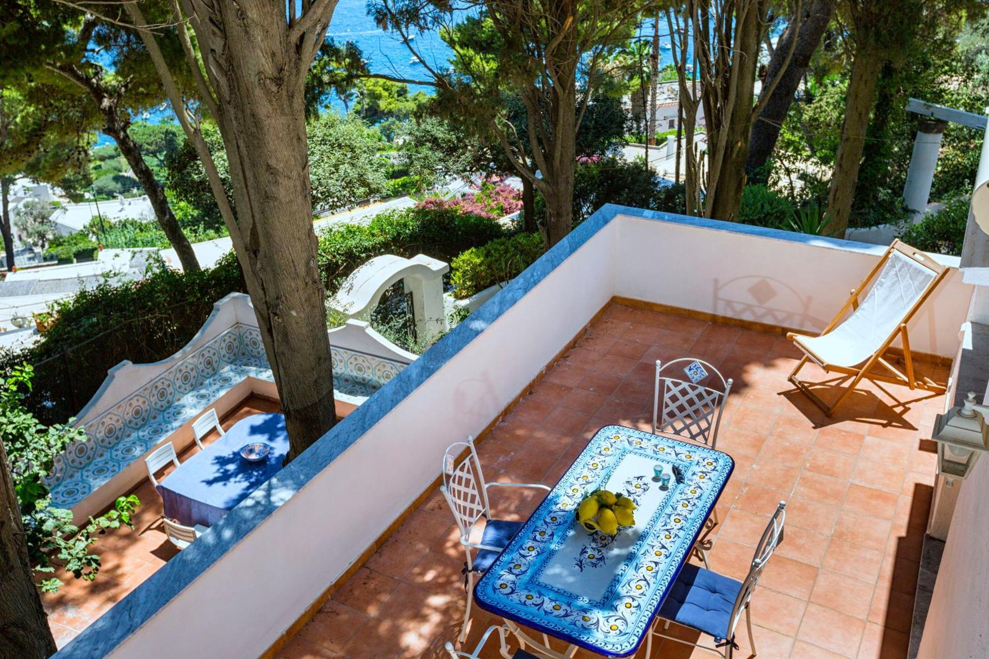 Casa Schiattarella Capri Hotel Kültér fotó