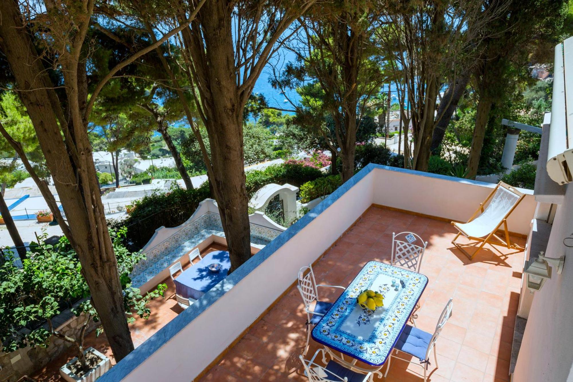 Casa Schiattarella Capri Hotel Kültér fotó
