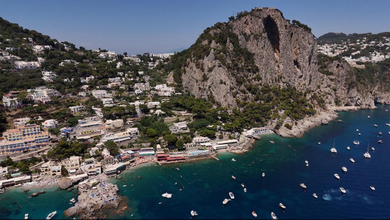 Casa Schiattarella Capri Hotel Kültér fotó