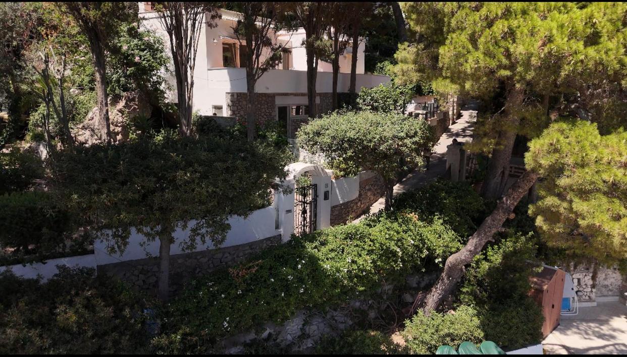Casa Schiattarella Capri Hotel Kültér fotó